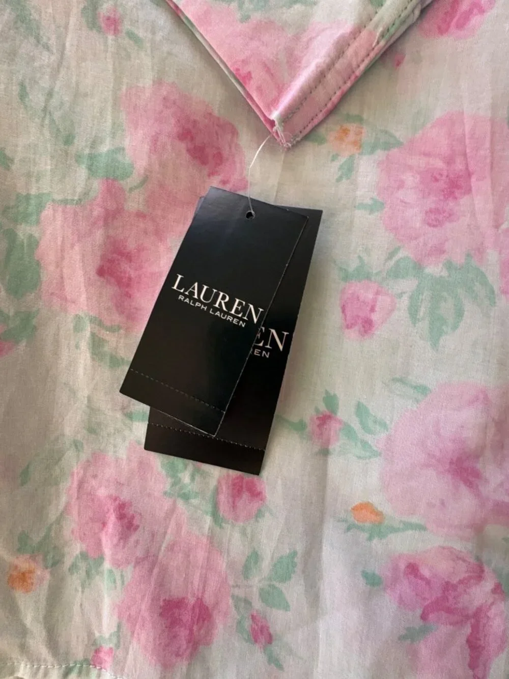 Ralph Lauren Women's Summer Floral Pajama Set 100% Cotton Brand New With Tags XL - Picture 6 of 7